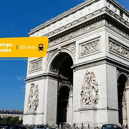 324 Suite Vanves - Superb Apartment In Paris Ngoại thất bức ảnh