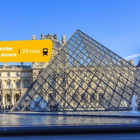 324 Suite Vanves - Superb Apartment In Paris Ngoại thất bức ảnh