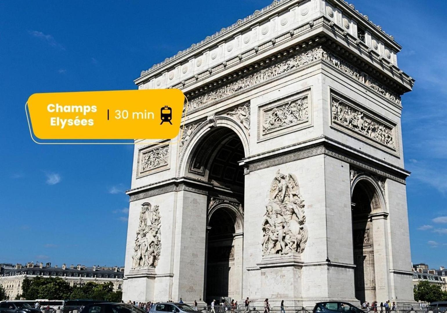 324 Suite Vanves - Superb Apartment In Paris Ngoại thất bức ảnh