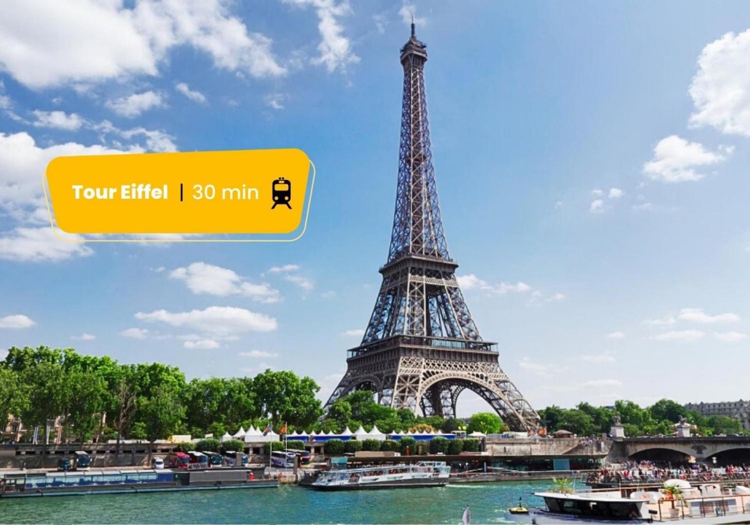 324 Suite Vanves - Superb Apartment In Paris Ngoại thất bức ảnh