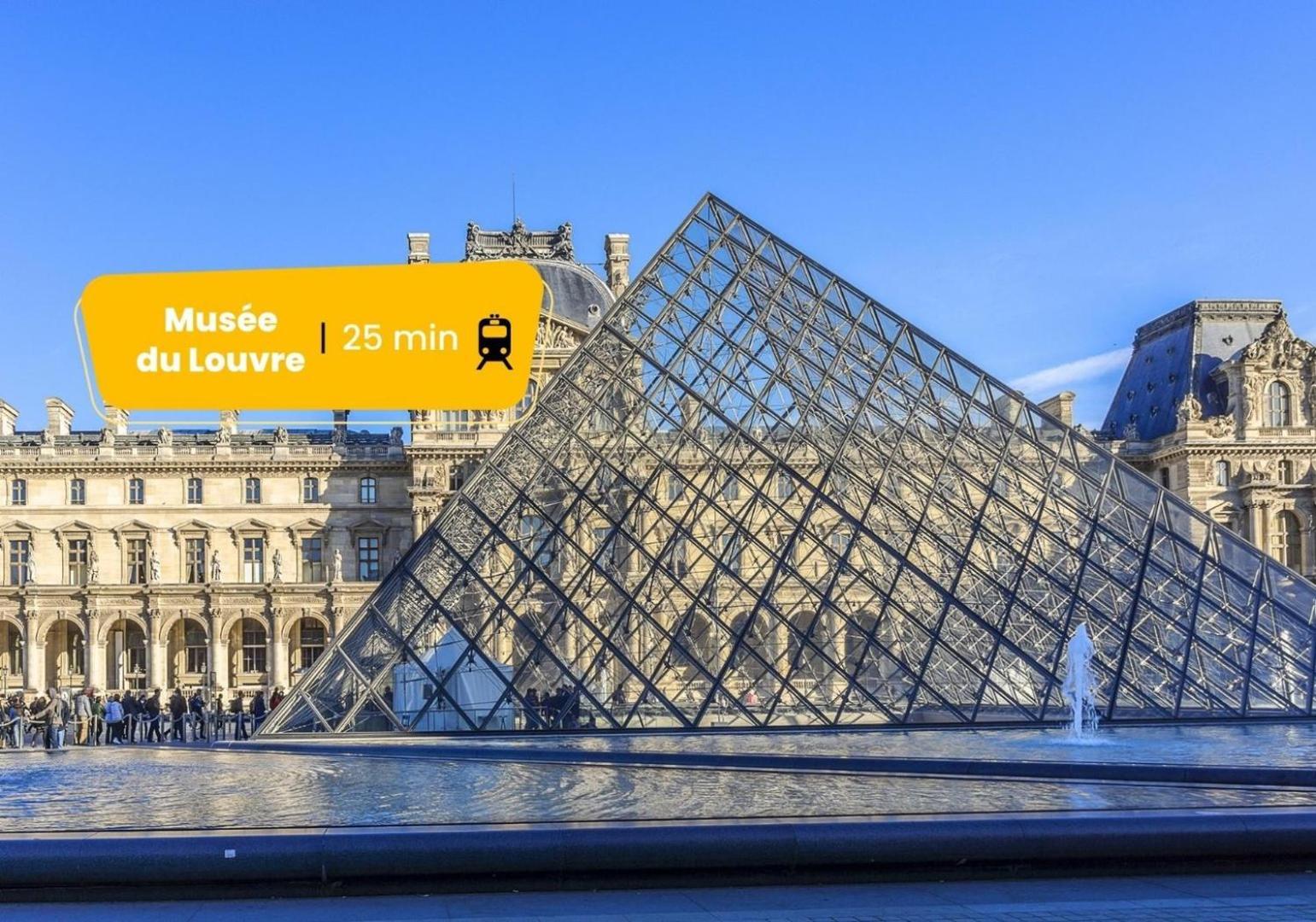 324 Suite Vanves - Superb Apartment In Paris Ngoại thất bức ảnh